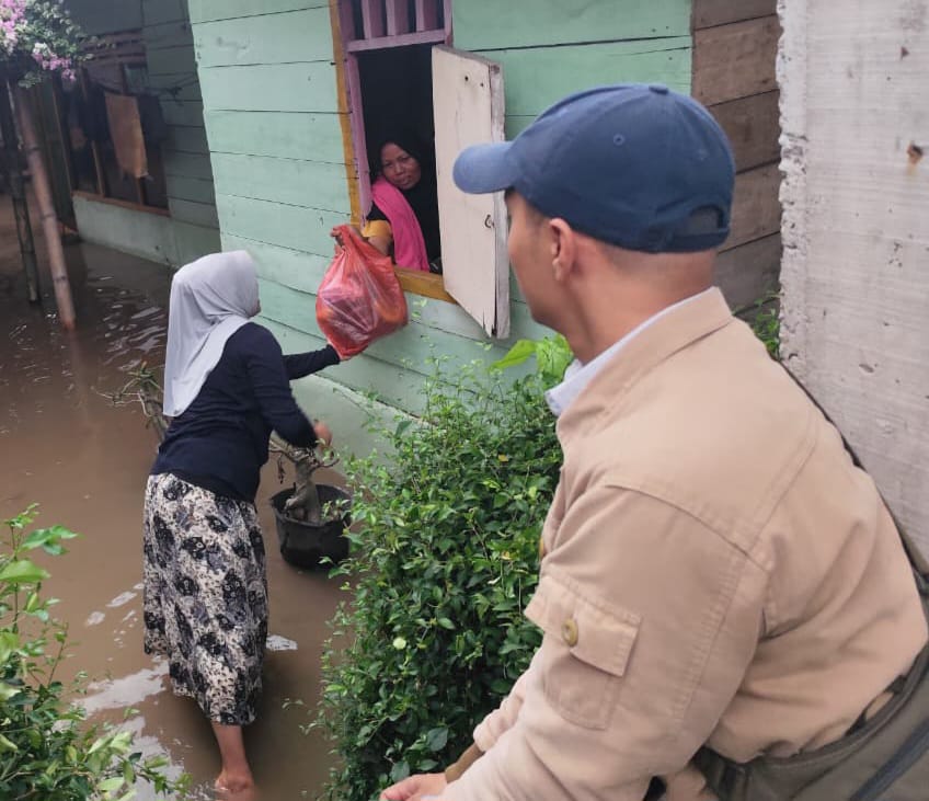 Percepat Penyaluran makanan, ASN Kota Solok dikerahkan